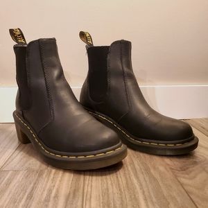Dr. Martens Cadence Heeled Chelsea Boots